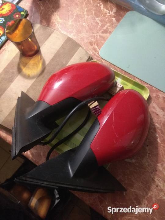 lusterka ibiza 3 elektryczne 3drzwi Sosnowiec