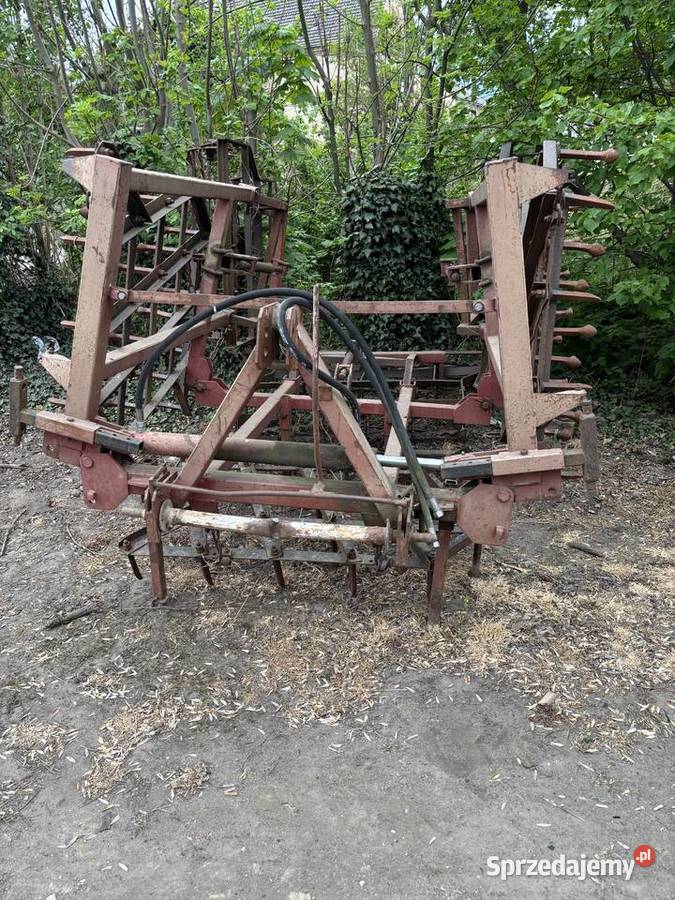 Agregat 4m hydraulicznie rozkładany Głogówek sprzedam