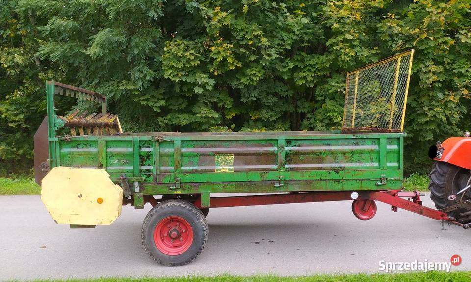 Rozrzutnik Obornika Oryginalny fabryczny nowy Dąbrowa Tarnowska sprzedam