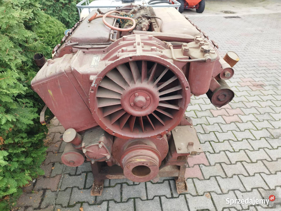 Silnik Deutz F10L 714 Silnik Deutz V10 sprzedam