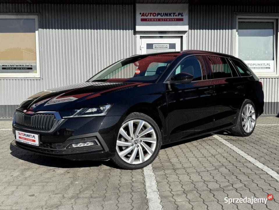 Skoda Octavia 2022r Salon Fvat 23 Bezwypadkowy podkarpackie