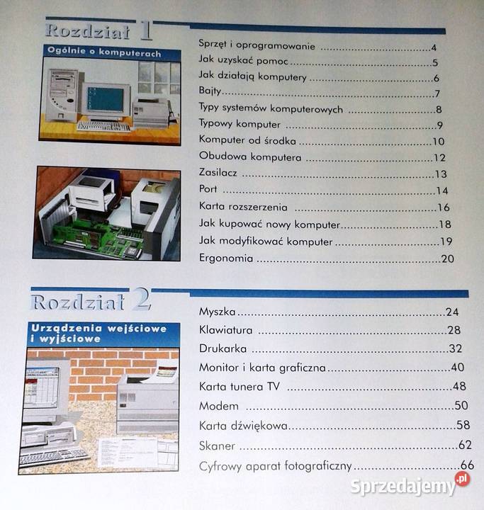 Ilustrowany przewodnik komputerze i Internecie Chełm