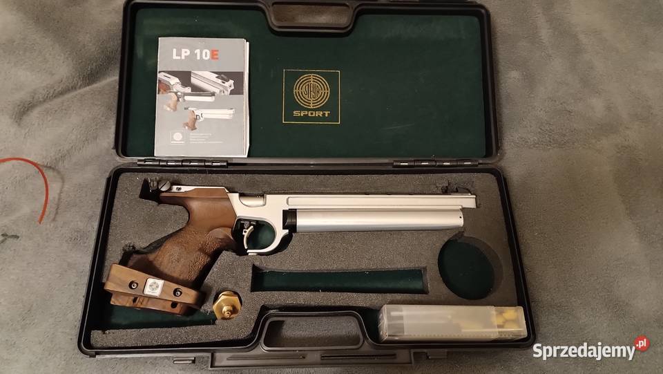 Steyr LP10E wiatrówka pistolet pneumatyczny Małe Ciche