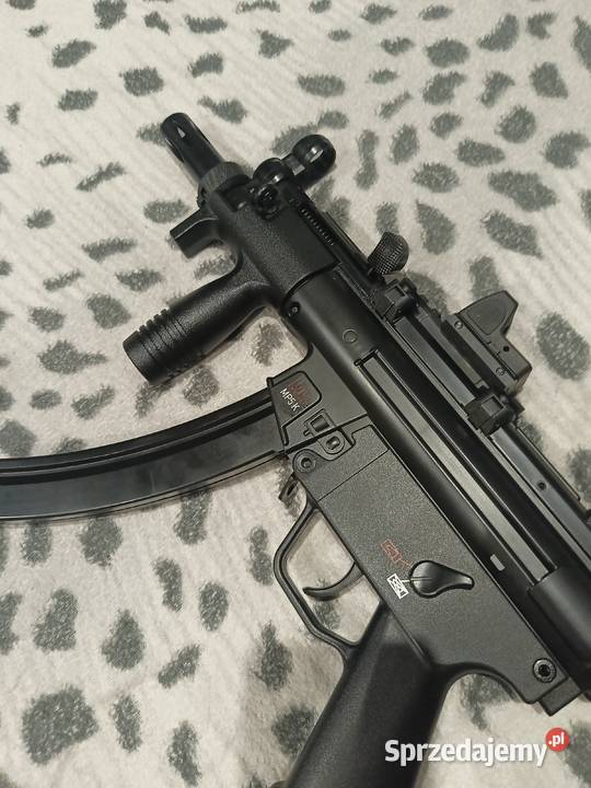 HK mp5 gbb umarex asg Sporty strzeleckie i myślistwo