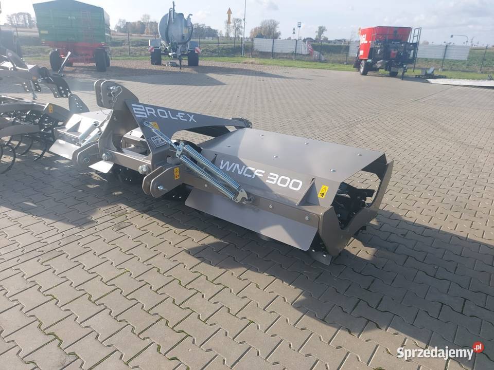 RABATY Wał nożowy ROLEX WNCF300 3m przod tył Stryków