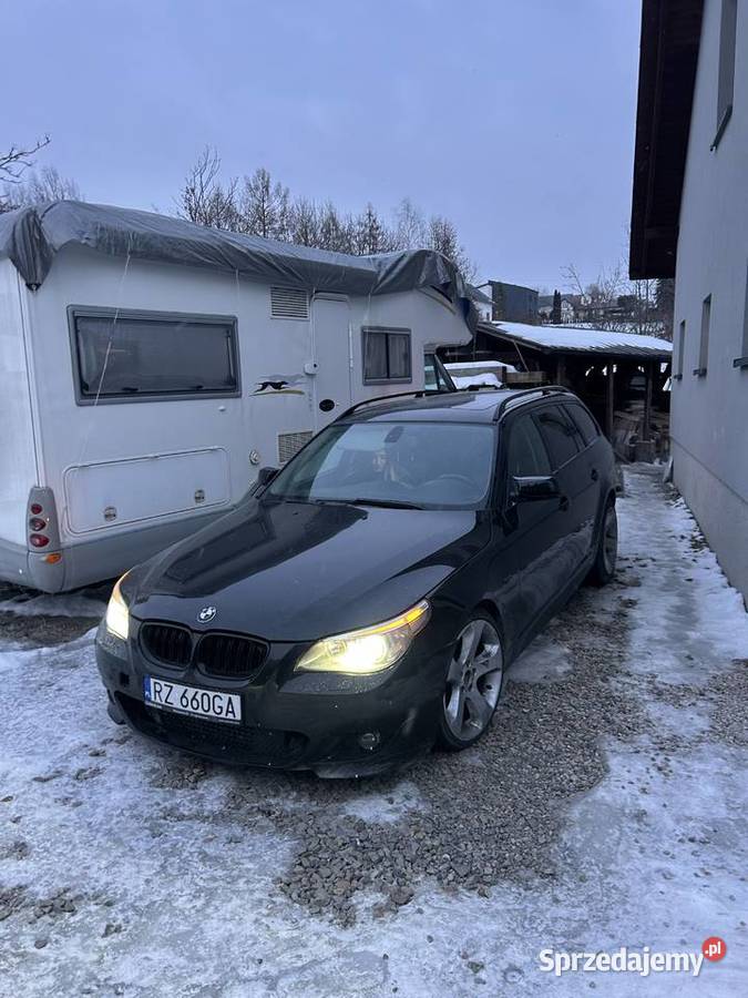 Bmw e61 535d 2005 Samochody osobowe Rzeszów