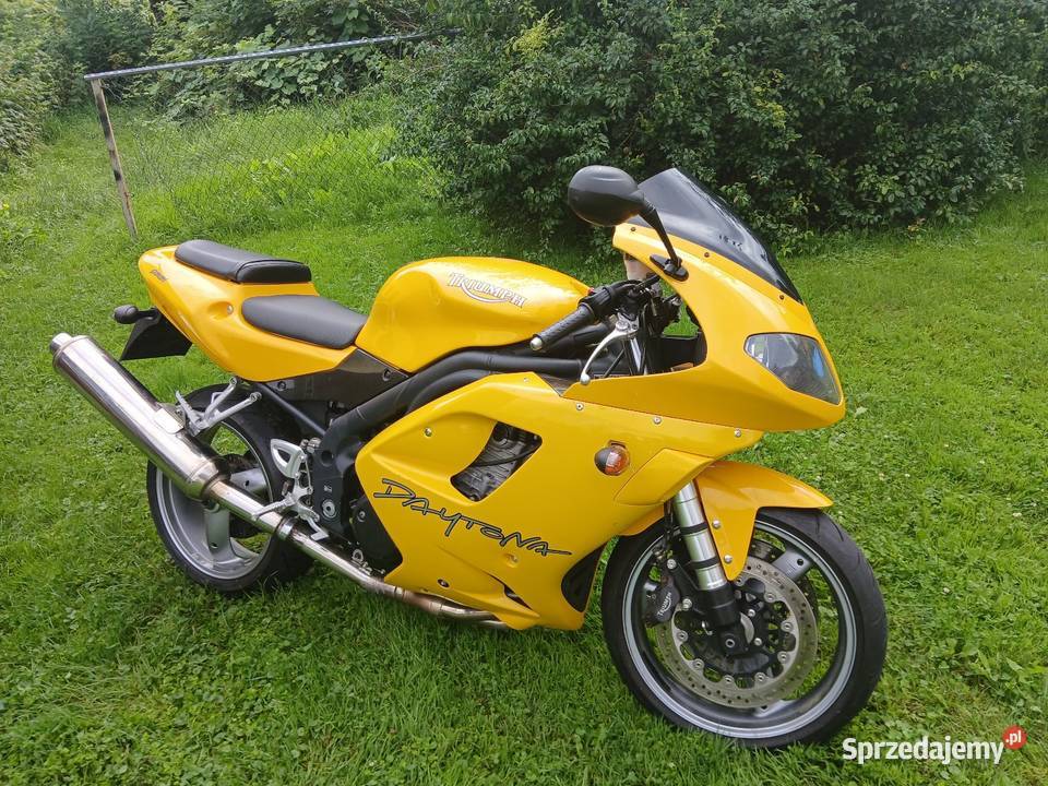 Triumph Daytona 955i wersja lifcie małopolskie Gorlice sprzedam