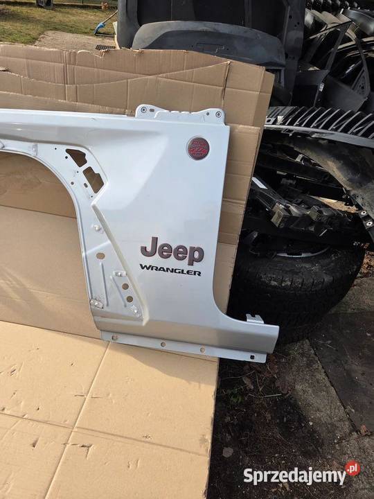 Błotnik lewy przód przedni Jeep Gladiator
