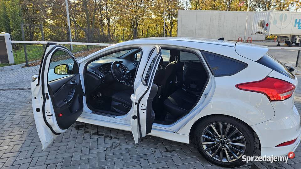 Ford Focus MK3 STLine 15 EB 150 polski salon poduszka powietrzna Świętochłowice sprzedam