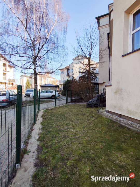 2 pokoje z ogródkiem Wysoki parter Cisza i własność mazowieckie Józefosław
