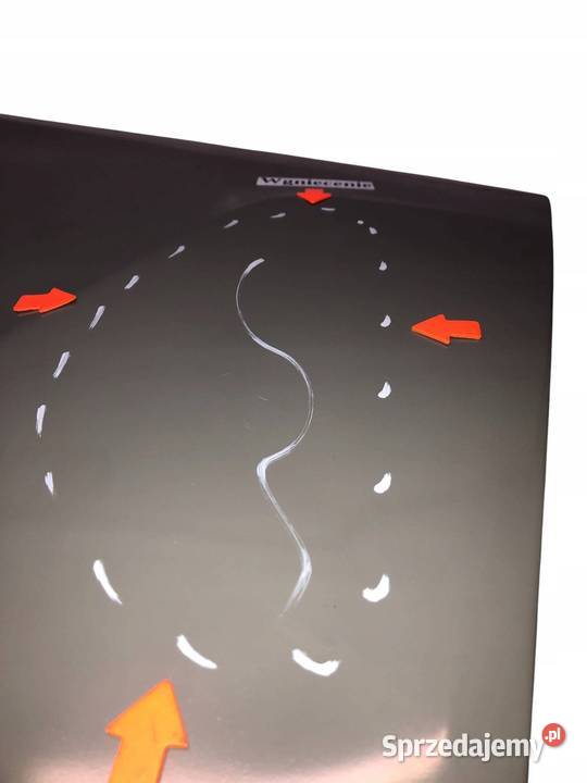 Isuzu D II RT50 20122014 przed liftem Klapa Skarżysko-Kamienna