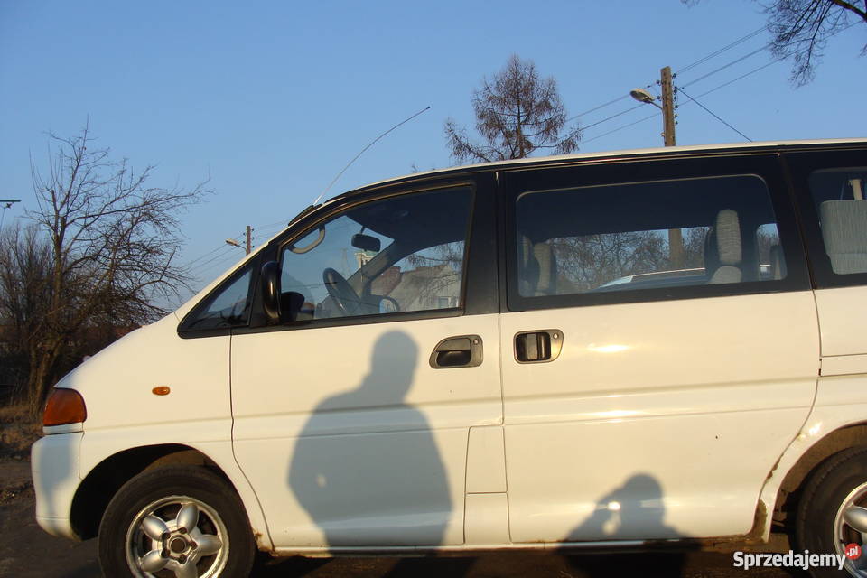 Mitsubishi Space Gear Sprawdz tanioo Poznań