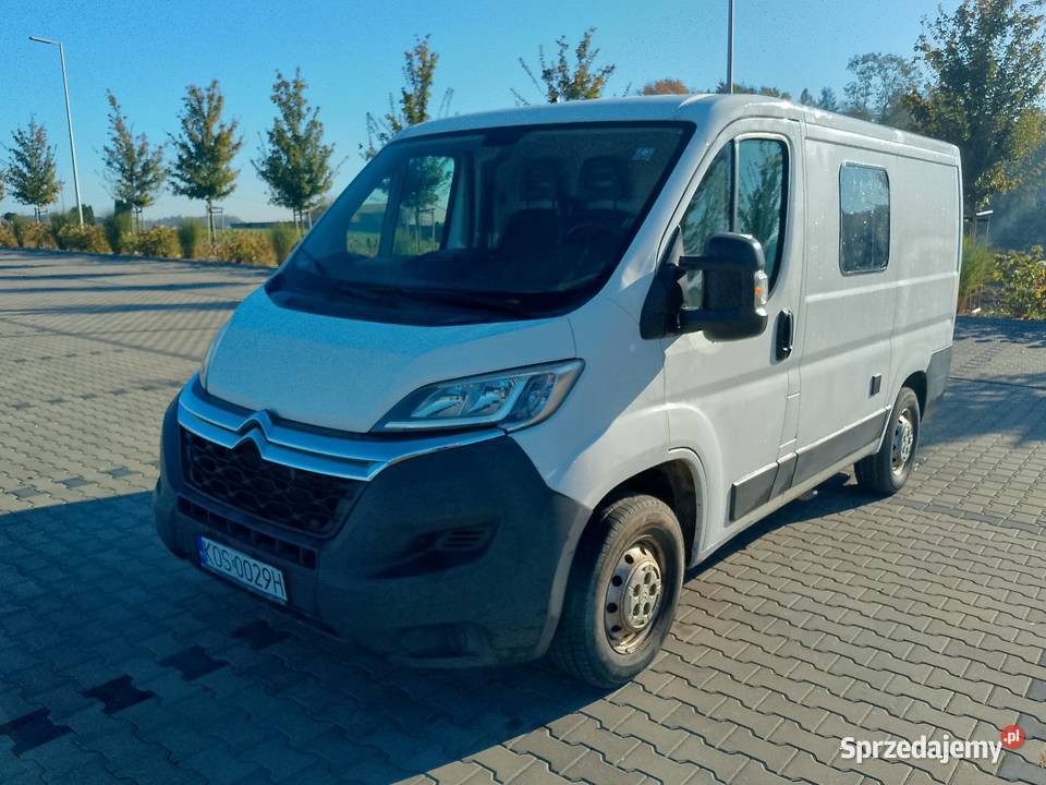 CITROEN JUMPER KAMPER 2014r Osiek