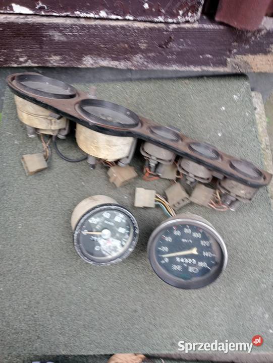 Stare części świece żarowe licznik star syrena Ogrodzieniec