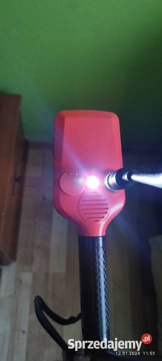 Wykrywacz metali quest x5 Braki