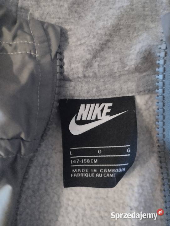 Chelsea Londyn bluza sportowa z kapturem Nike Łuków sprzedam