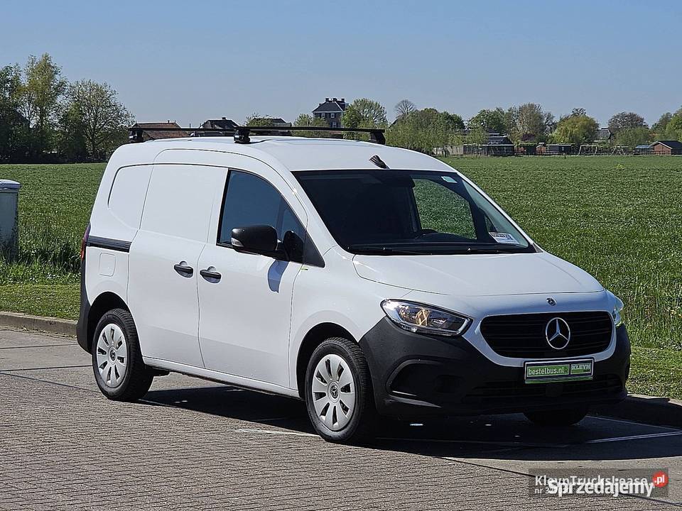 MercedesBenz CITAN 110 CDI 2xZijdeur Mbux Long
