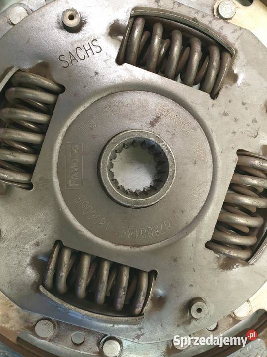 Volvo S40 II V50 16 16V SPRZĘGŁO TARCZA DOCISK Chełm sprzedam