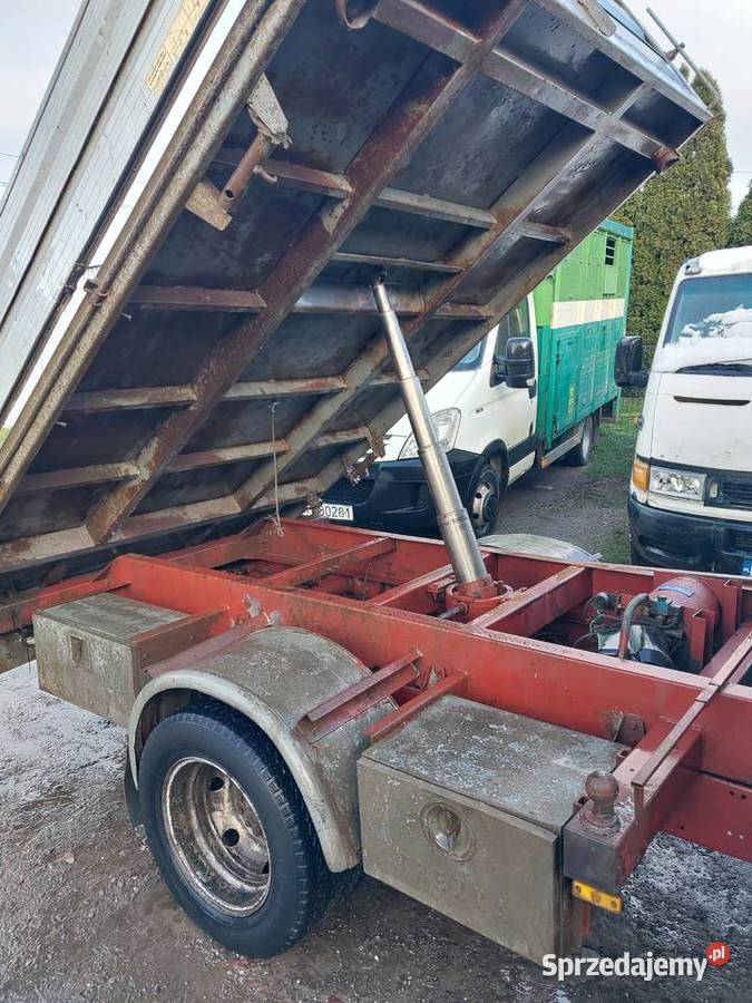 Iveco Daily 35c11 28 TDi Wywrotka kiper na nieuszkodzony Iveco Wieliczka