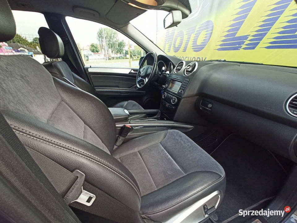 Mercedes ML 350 200910 salon II właściciel czujnik zmierzchu Rzeszów
