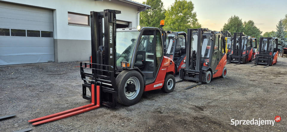 Terenowy Wózek Widłowy Manitou MSI25T 2015 Manitou Małkinia Górna