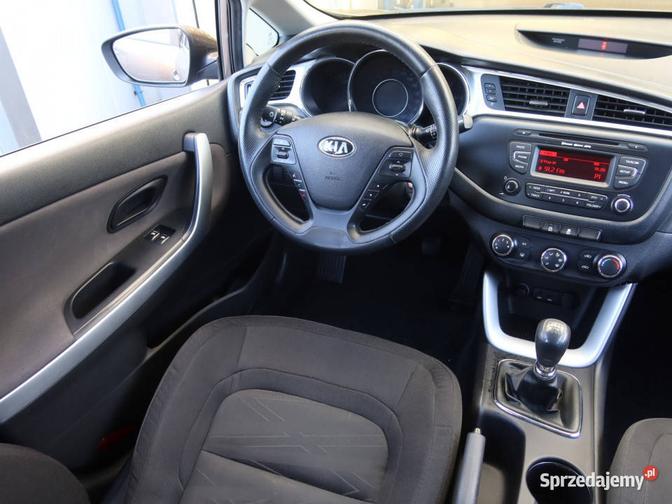Kia Ceed 14 CVVT światła przeciwmgielne