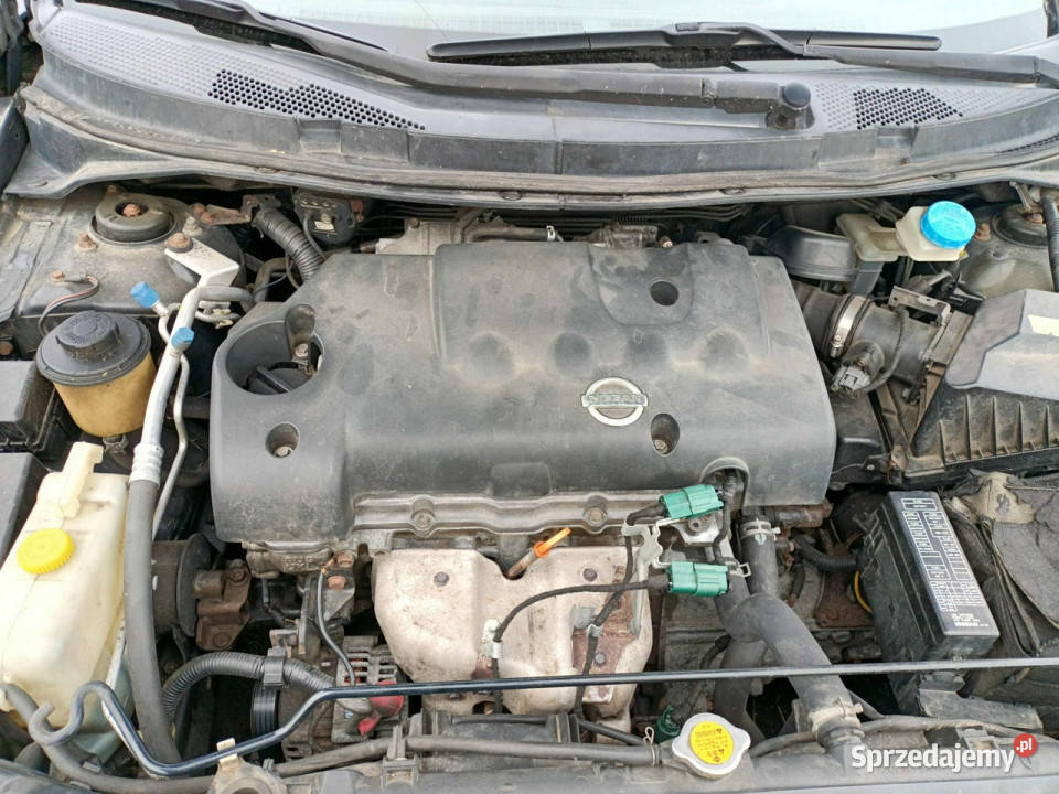 Nissan Primera Nissan Primera 18 02r P12 Samochody osobowe sprzedam