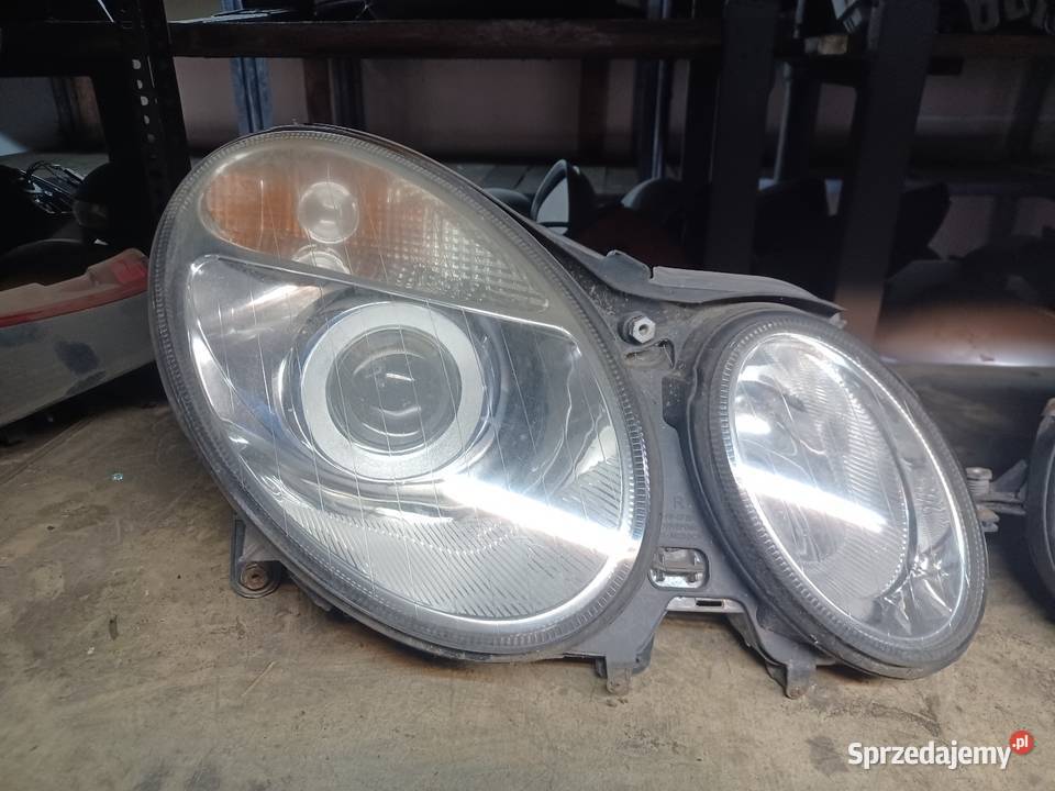 Lampa Mercedes w211 Zwykła LP Szymiszów-Osiedle