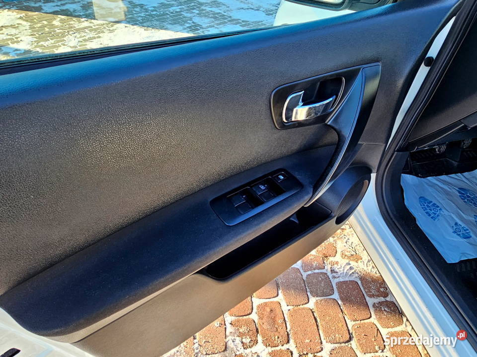 NISSAN QASHQAI 16 BENZYNA 117 Tempomat immobilizer Jonkowo