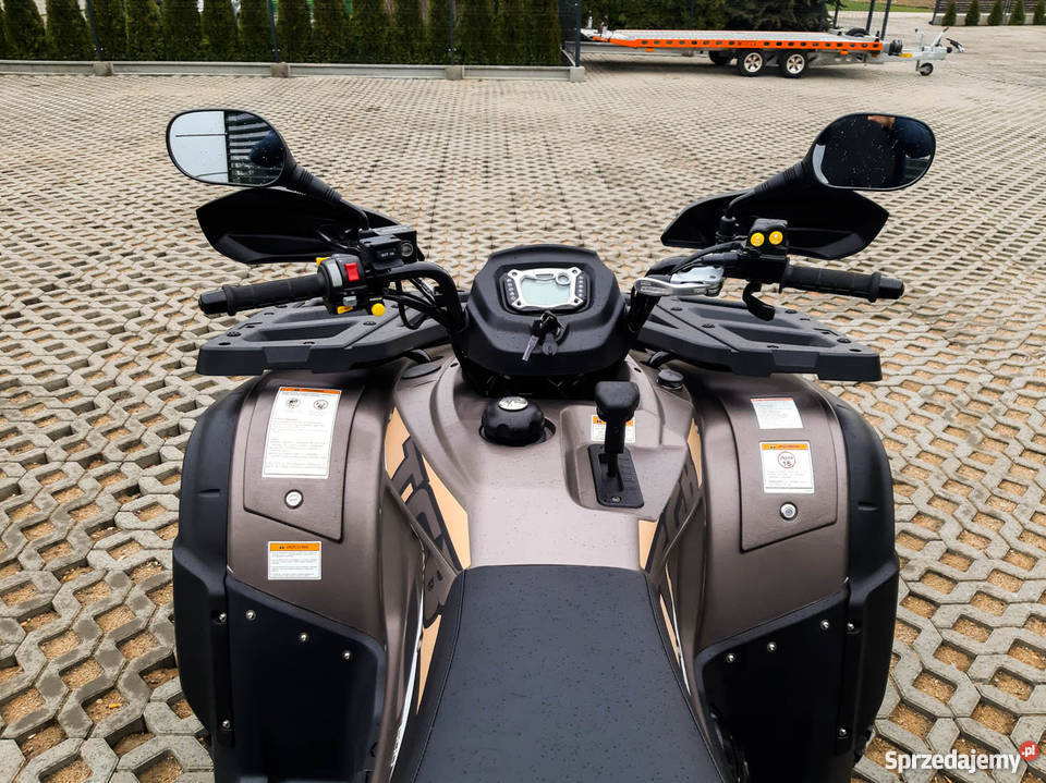 Quad TGB Blade 600LT EPS 4x4 Dostawa Serwis Kutno
