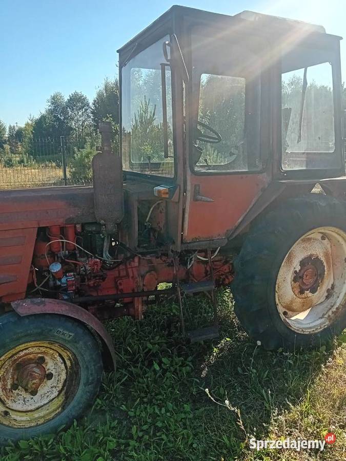 T25 Władimirec CzęściMost kabina skrzynia biegów lubelskie Ryki