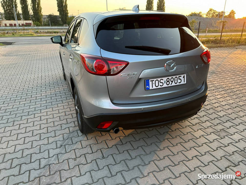 Mazda CX5 22D 4x4 Alu 17 Nawigacja Bogate Rok produkcji 2015