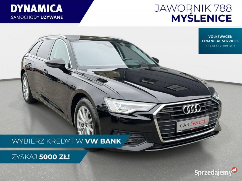 Audi A6 Avant VAT 23 45TFSI 265 Stronic quattro Myślenice