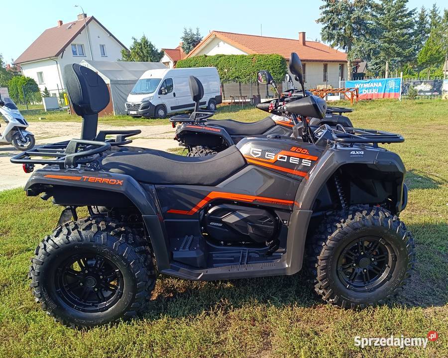 GOES TERROX 500 EPS Zapraszamy Pako Racing Rok produkcji 2025