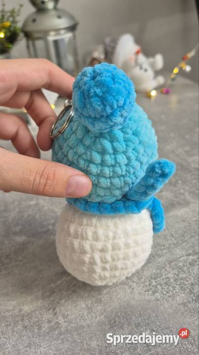 Szydełkowany bałwanek Wrocław