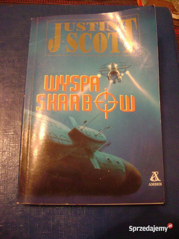 Wyspa SKARBÓwjustin scott współautor Cusslera Lublin