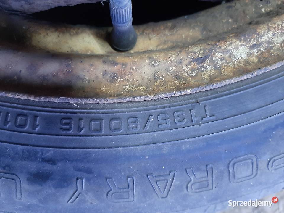 Toyota Avensis Verso dojazdówka koło dojazdowe Ksawerów sprzedam