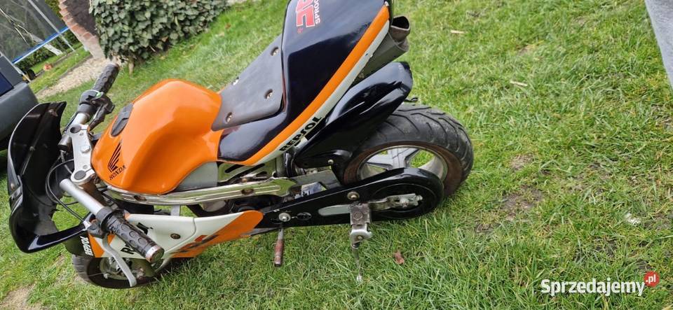 Mini Ścigacz Motorek dzieci dwusuwowy śląskie Rybnik