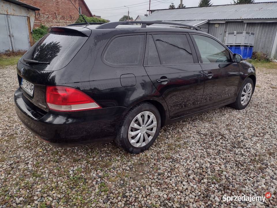 Volkswagen Golf V 19 Diesel I rej 2009 105KM Białystok sprzedam