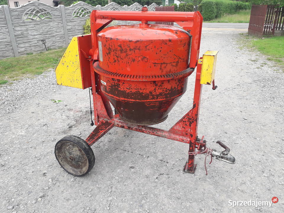 Betoniarka DEFRO 230V Radom