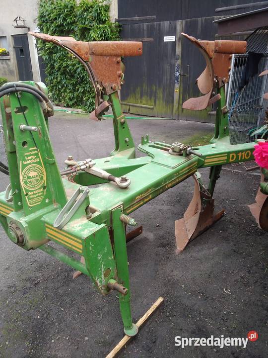 Pług 3 obrotowy Eberhardt Gostyń