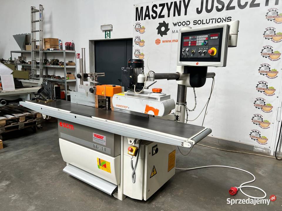 Frezarka dolnowrzecionowa SCM T130E Biznes i Przemysł Juszczyn