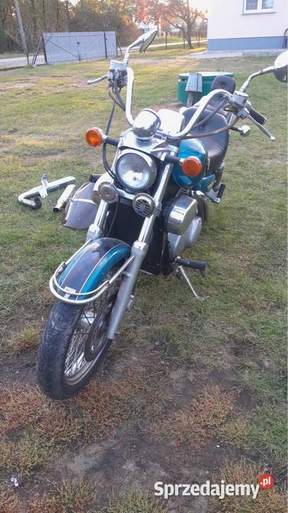 Kawasaki Vn 1500 uszkodzony Pilzno