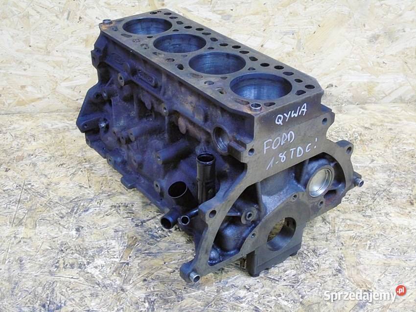 BLOK SILNIKA QYWA 18 TDCI S MONDEO 4 GALAXY II Sosnowiec
