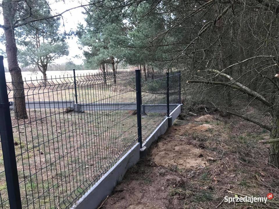 Ogrodzenie Panelowe Szybka realizacja Koluszki