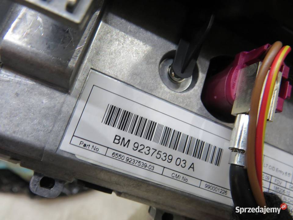WYŚWIETLACZ RADIA NAWIGACJI BMW F20 F21 9237539