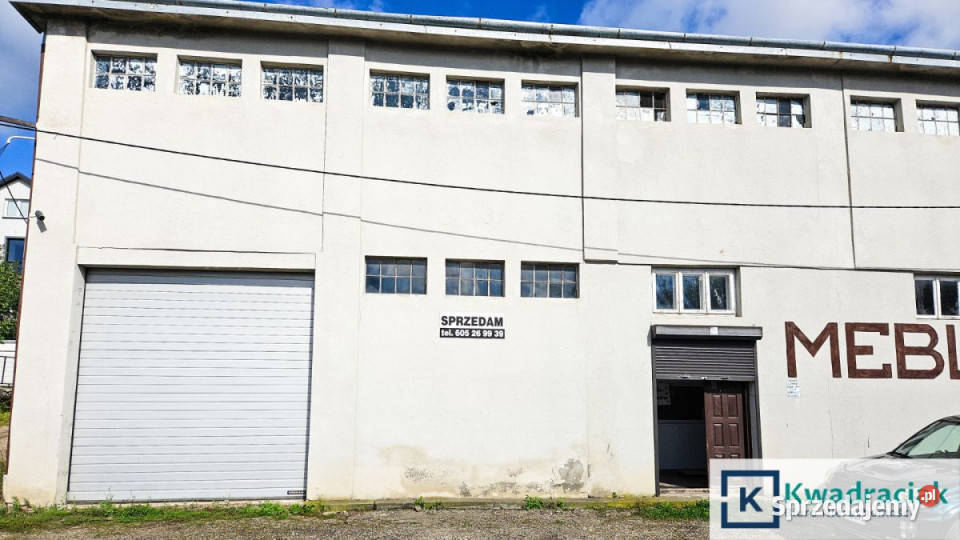 Do sprzedaży lokal 2136m2 Dukla