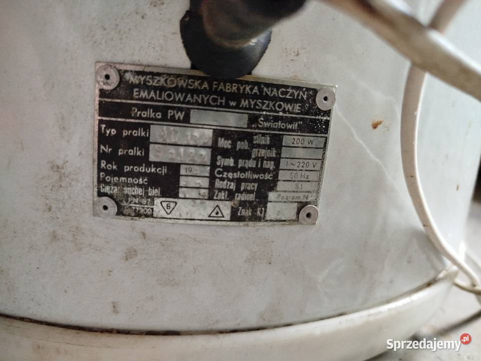 Pralka Frania nowa