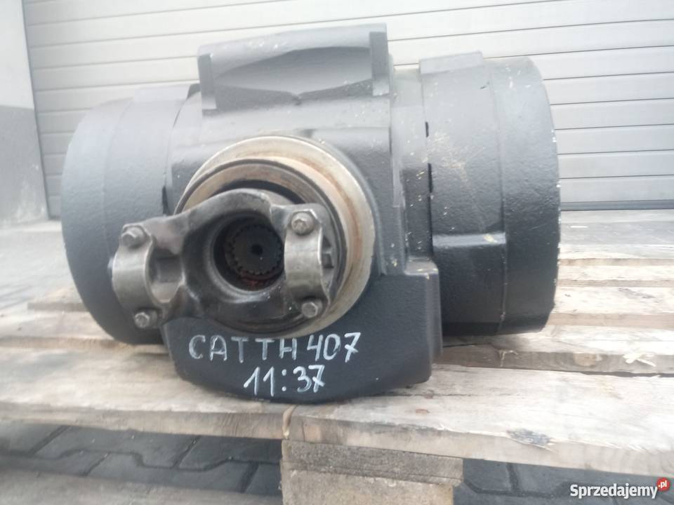 Dyferencjał Cat TH 407 1137 Kielce sprzedam