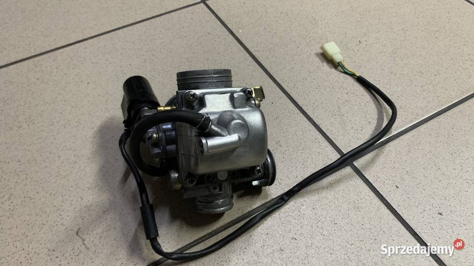 Gaźnik Daelim Besbi 125 małopolskie Brzeszcze